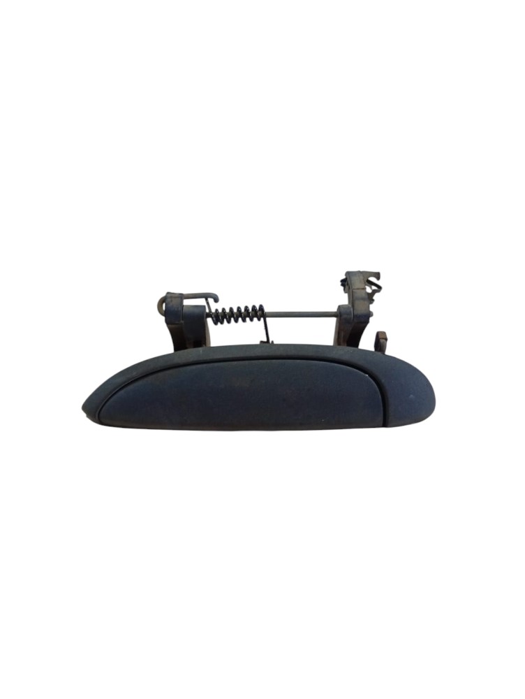 Maçaneta Externa Esquerda Renault Clio Logan 2002 2010 Preto Dianteira/traseira