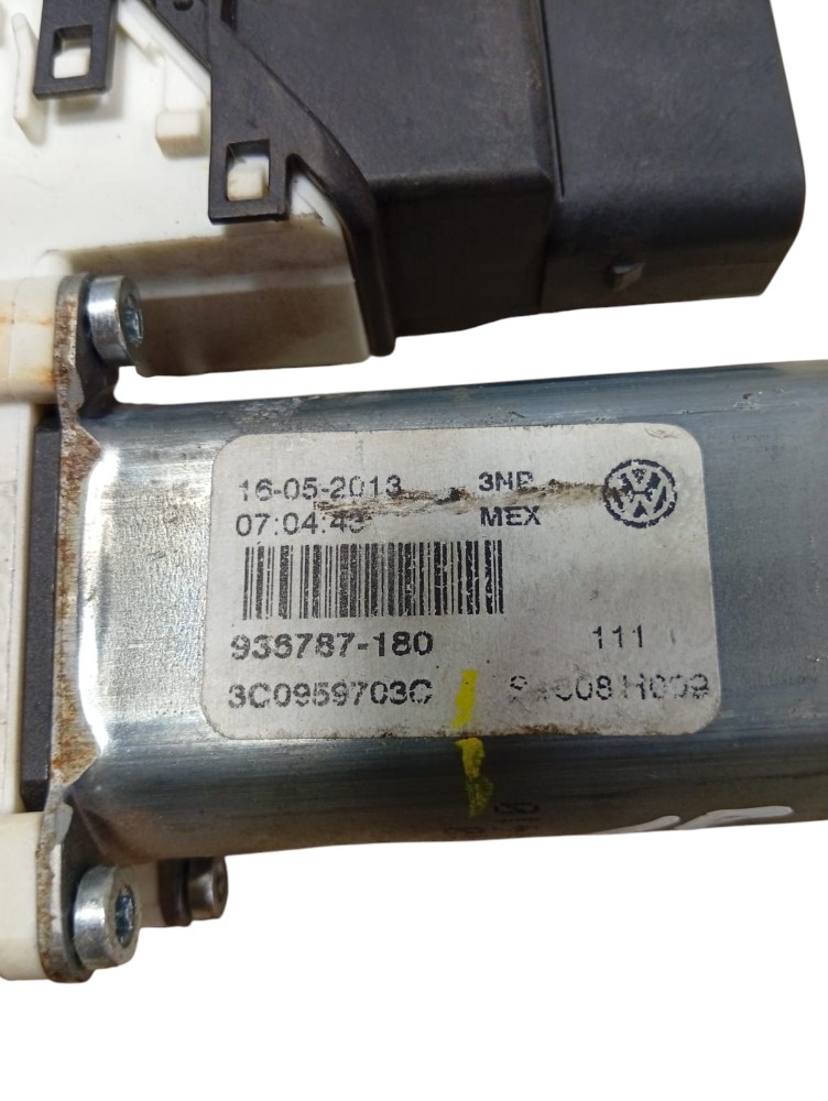 Motor Máquina Vidro Traseiro Esquerdo Volkswagen Jetta 2013 4
