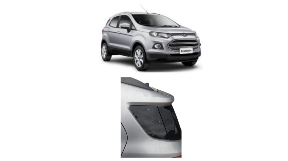 Vidro Vigia Traseiro Esquerdo Ecosport 2021