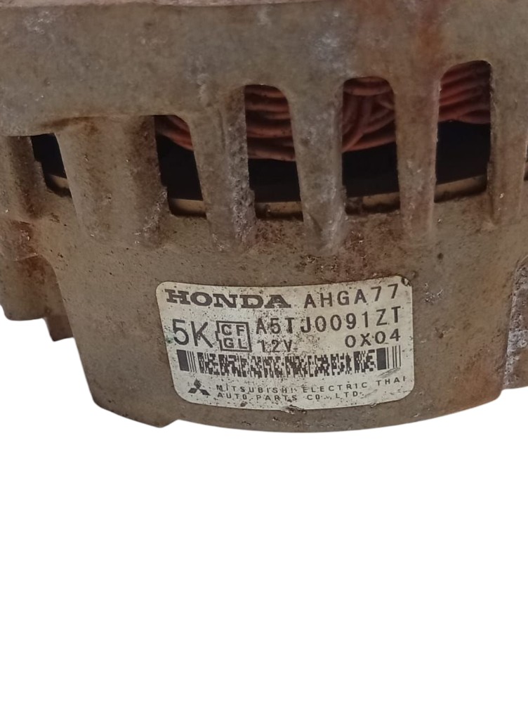 Alternador Honda New City Fit 1.4 1.5 2010 2014