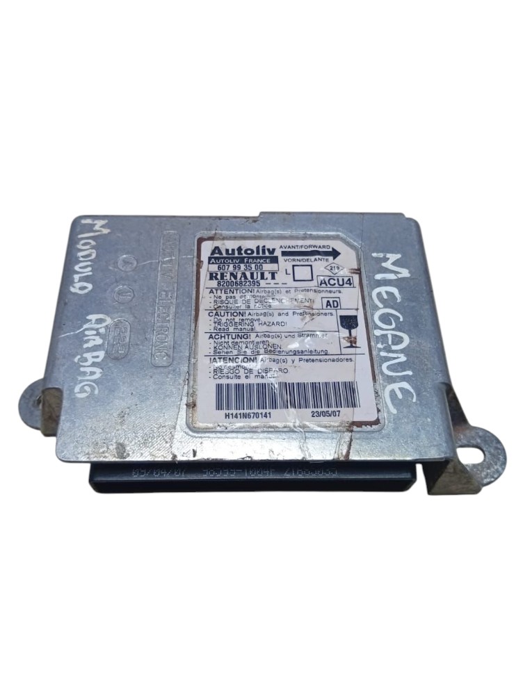 Módulo Airbag Renault Megane 2006 2012