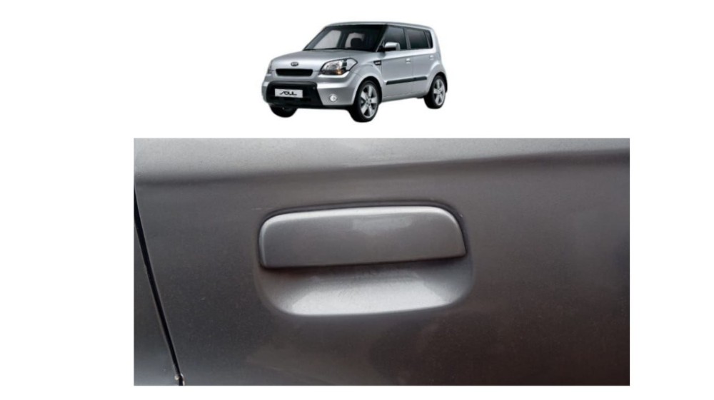 Maçaneta Externa Traseira Direita Kia Soul 2012