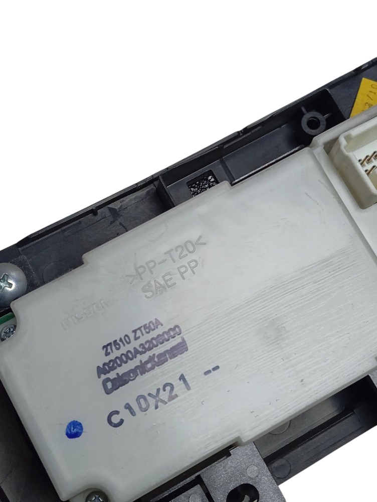 Comando Ar Condicionado Sentra 2010 27510zt50a 5