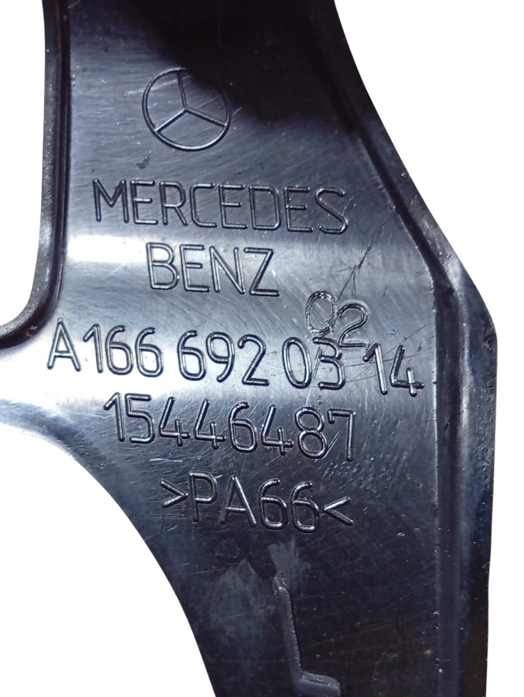 Suporte Coluna Esquerda Mercedes Ml350 2015 5
