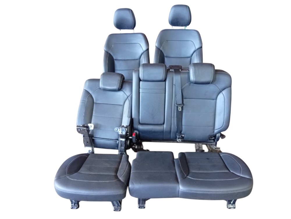 Jogo Bancos Couro Mercedes Ml350 3.0 2015