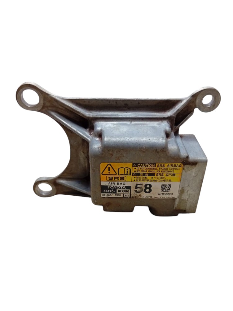 Módulo Airbag Toyota Etios 1.5 2012 2018