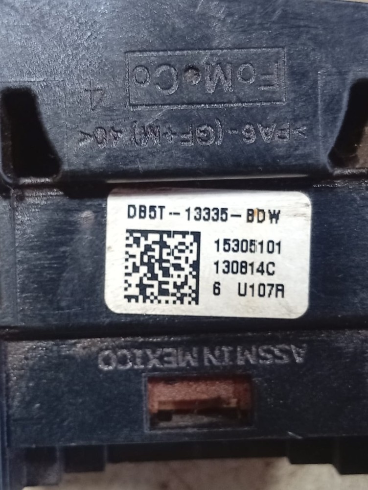 Chave Seta Luz Ford Edge 2012 2014