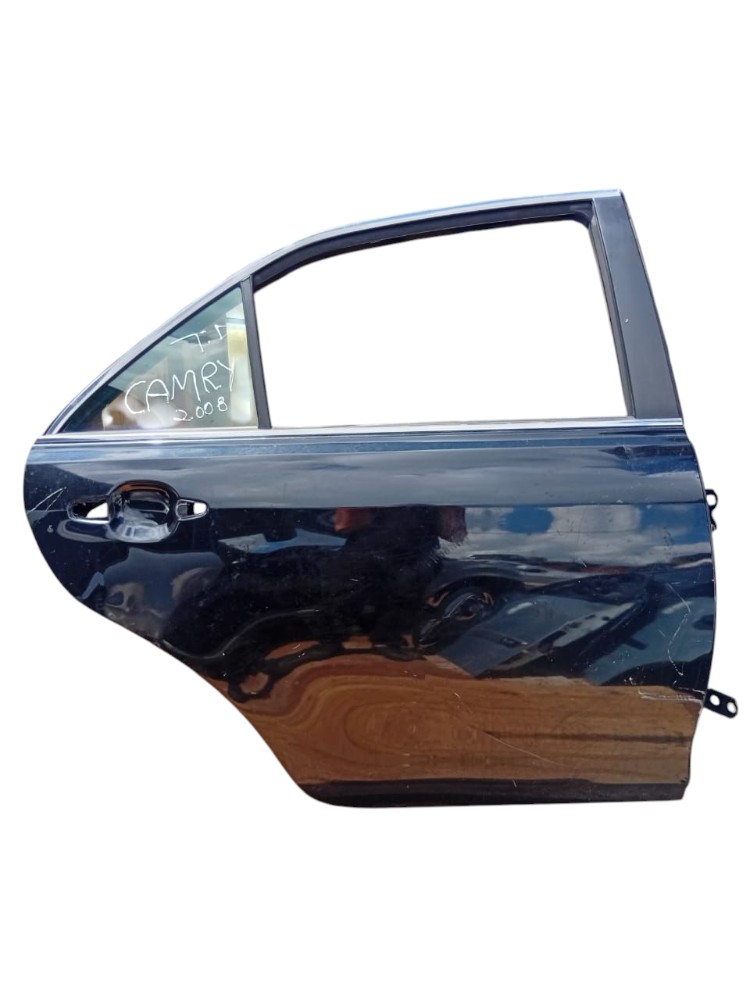 Porta Traseira Direita Toyota Camry 2008 Detalhes Traseira Direita Preto