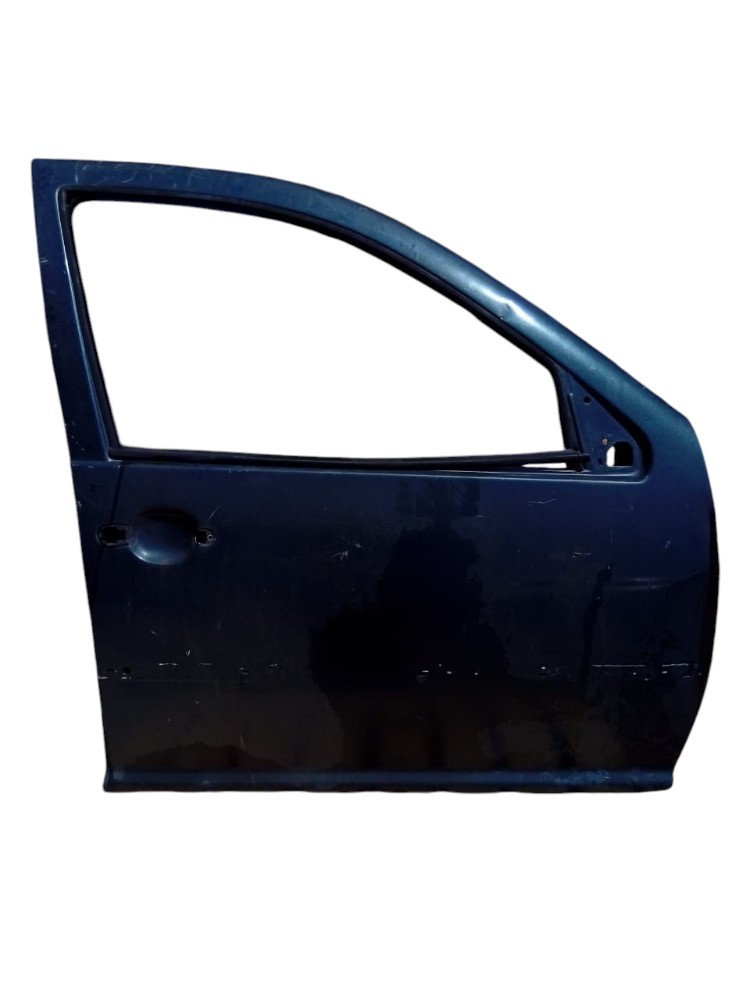 Porta Dianteira Direita Volkswagen Golf Bora 2000 2006 Dianteira Direita Azul
