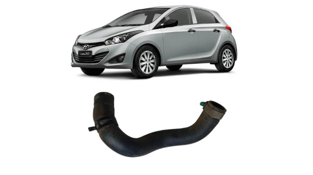 Mangueira Inferior Radiador Hyundai Hb20 2014
