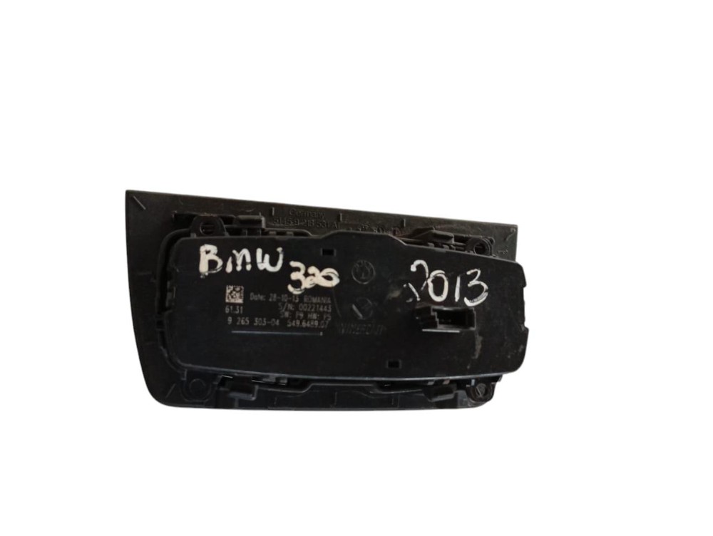 Botão Comando Chave Luz Farol Bmw 320i 2013 – 926530304 6
