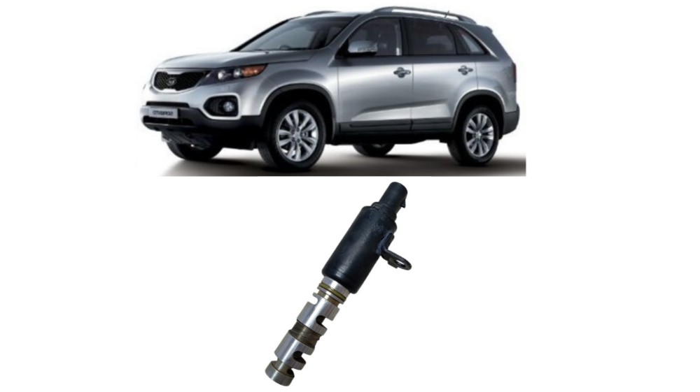 Válvula Solenóide Cabeçote Kia Sorento 3.5 2011
