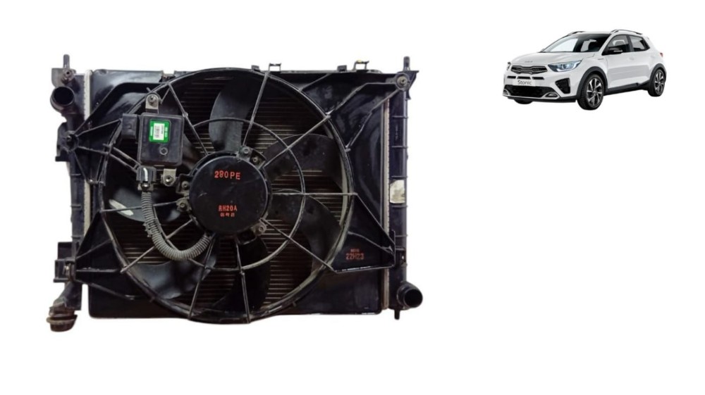 Kit Radiador Stonic 1.0 Tgdi 2022 Avaria