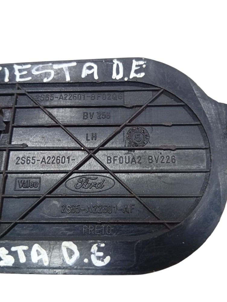 Maçaneta Interna Esquerda Ford Fiesta 2003 2012 Detalhe Dianteira/traseira 5