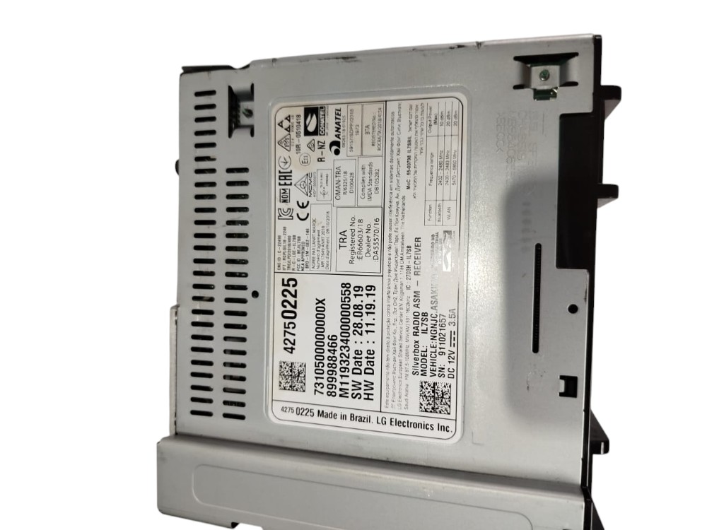 Kit Multimídia Gm Onix Plus 2020 42750225 42732570 C/detalhe 5