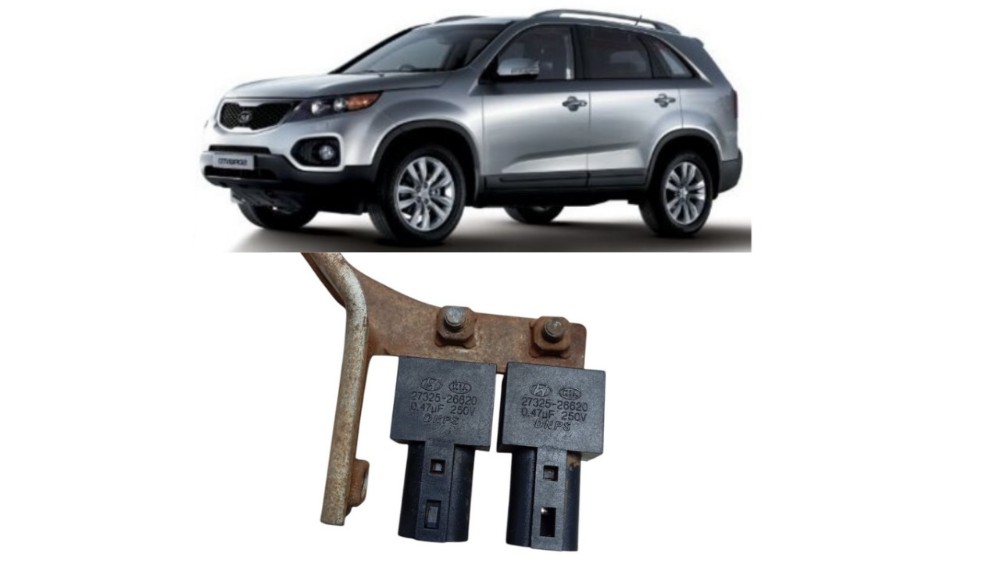 Sensor Rele Ignição Kia Sorento 3.5 2011 2732526620