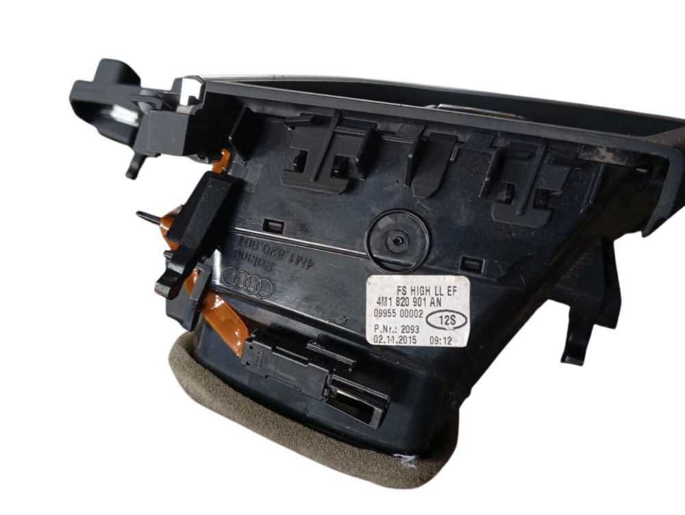 Difusor Ar Lateral Esquerdo Audi Q7 2016 4m1820901 6