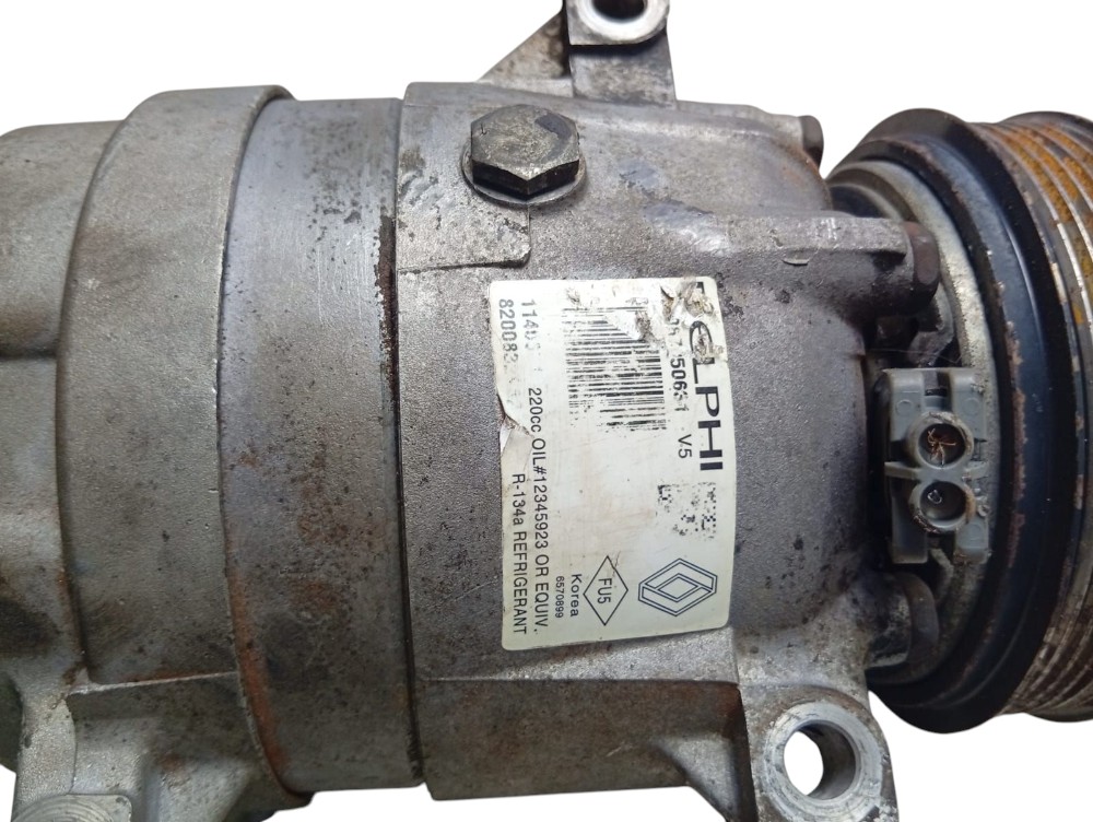 Compressor Ar Condicionado Renault Scenic 4