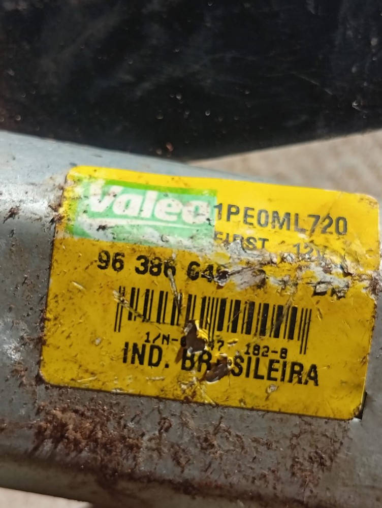 Motor Limpador Traseiro Peugeot 206 207 2000 2006 Avaria 6