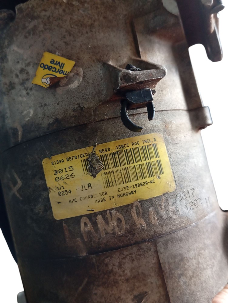 Compressor Ar Condicionado Range Rover Evoque 2012 2016 Avar 7