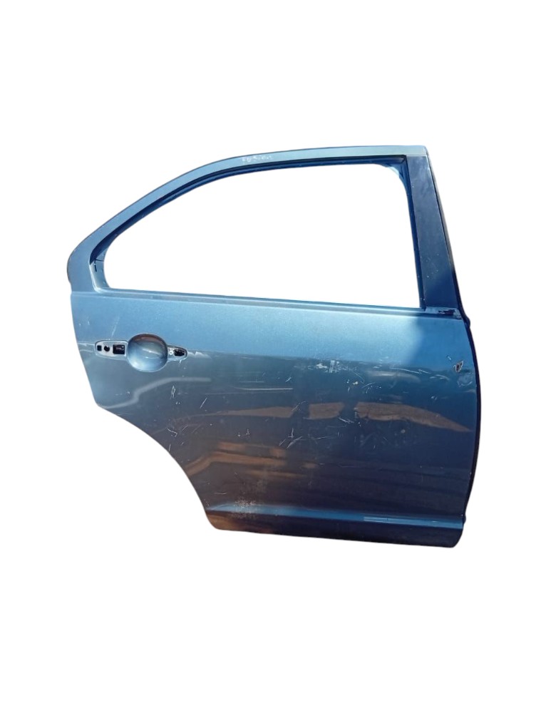 Porta Traseira Direita Ford Fusion 2010 2012 Detalhe Traseira Direita Azul