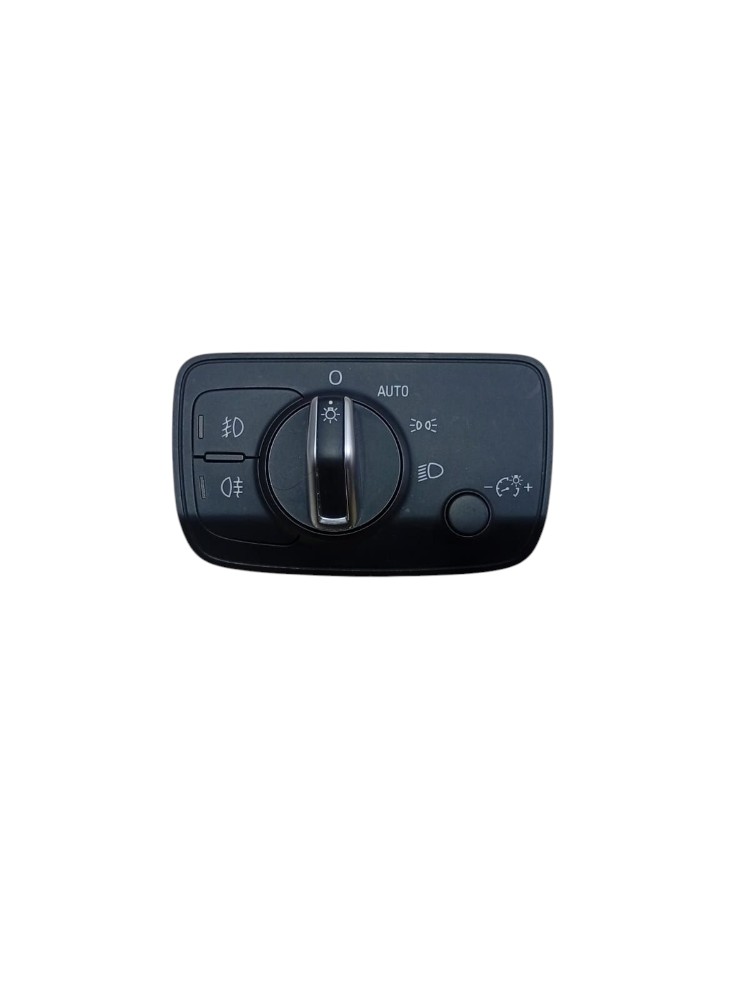 Comando Chave Luz Farol Milha Audi A3 2016