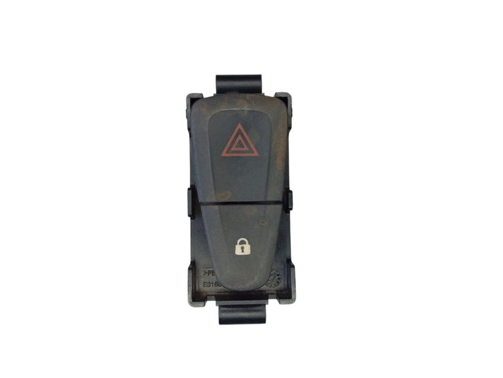 Botão Pisca Alerta Trava Renault Logan Sandero 14/15 E31601 3