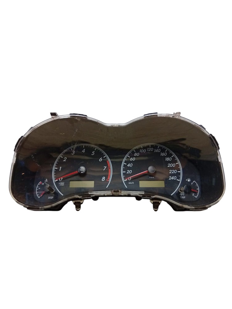 Painel Instrumentos Toyota Corolla 2010 2012 Avaria