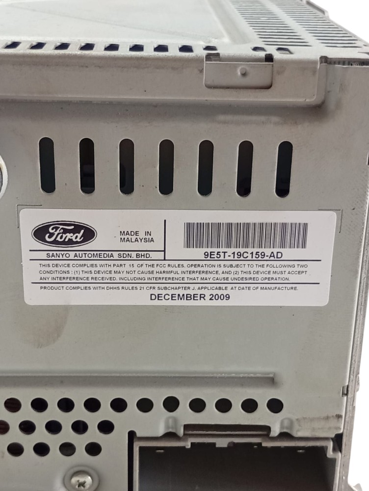 Rádio Cd Player Ford Fusion 2010 5