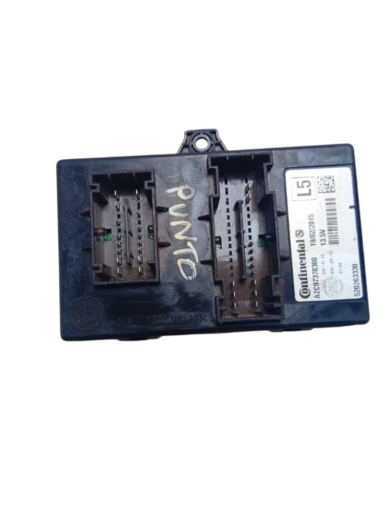 Módulo Conforto Fiat Punto 2014 2016 520263330