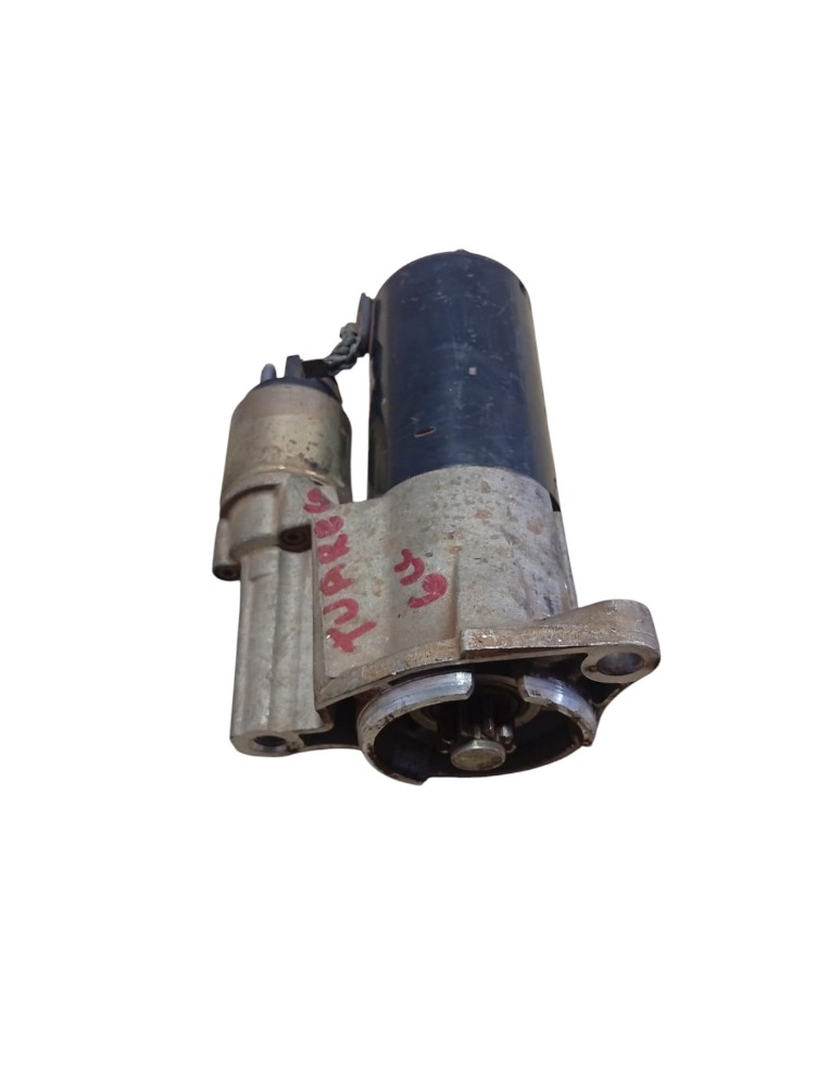 Motor Arranque Partida Volkswagen Touareg 2010 2012 Avaria 3