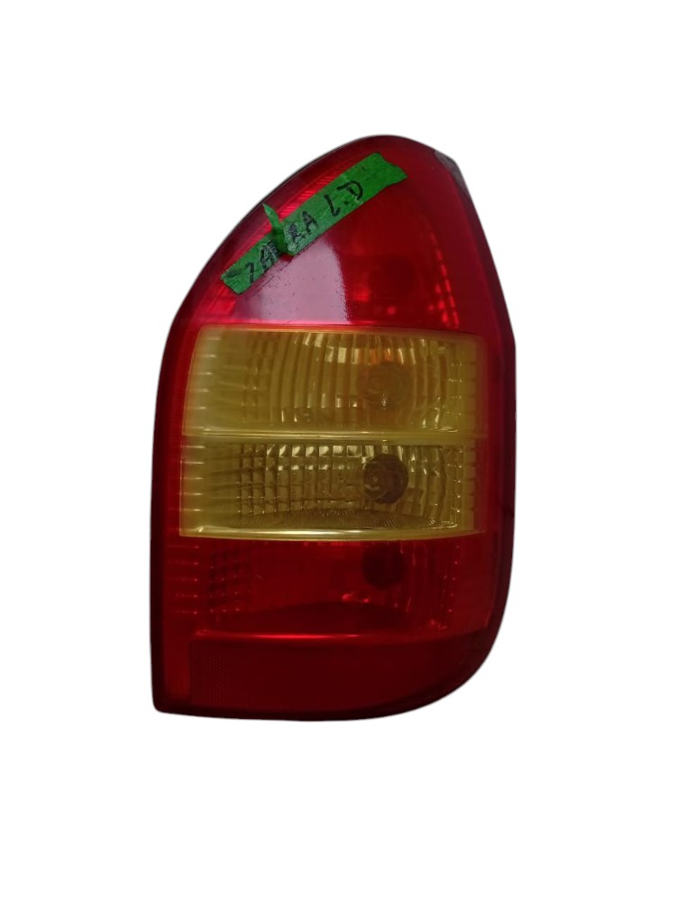 Lanterna Traseira Direita Chevrolet Zafira 2002 Direito/passageiro Vermelho