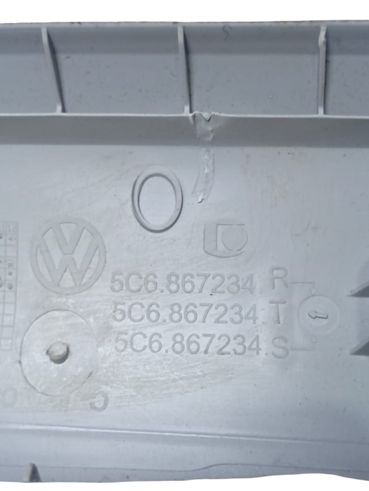 Acabamento Coluna Parabrisa Direita Volkswagen Jetta 2017 4