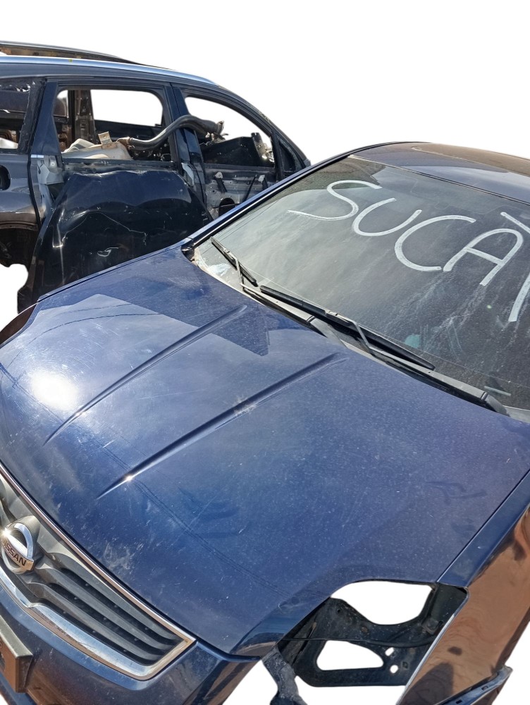 Capô Sentra 2010 5