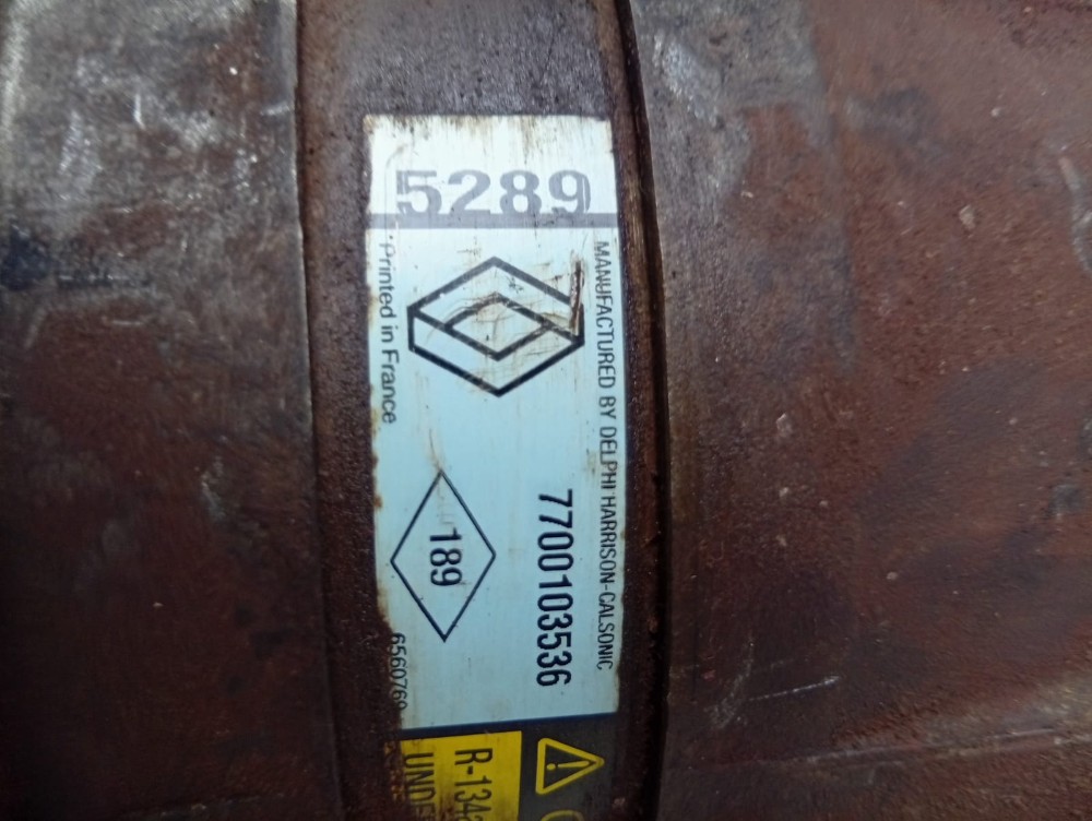 Compressor Ar Condicionado Renault Scenic 1.6 5