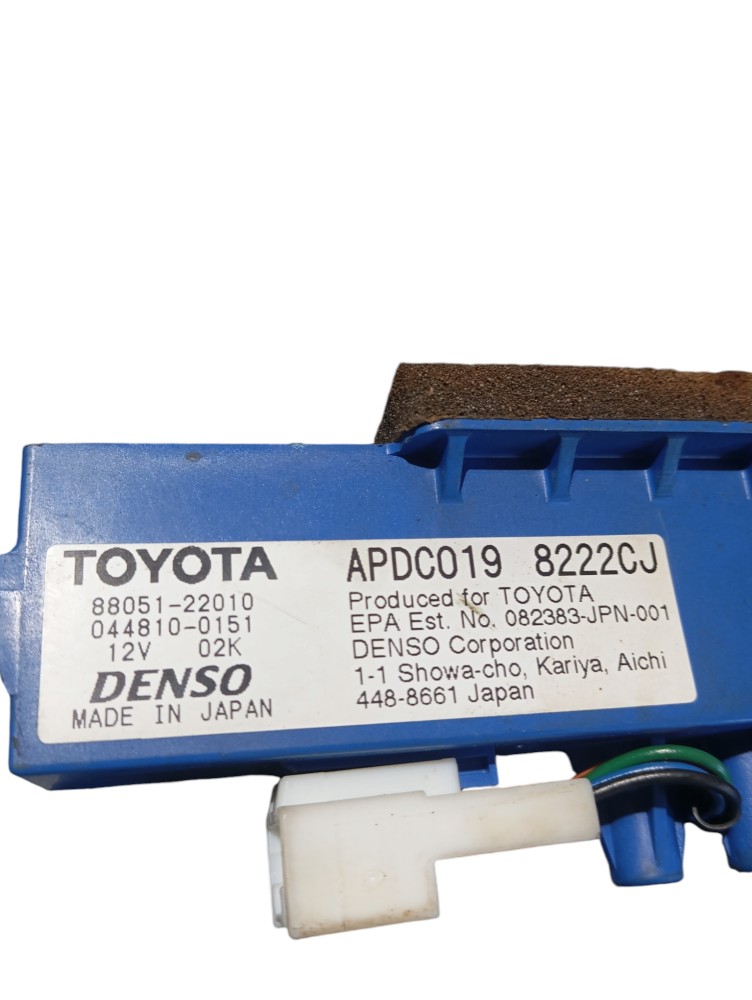 Módulo Central Ar Condicionado Toyota Camry 2007- 8805122010 4