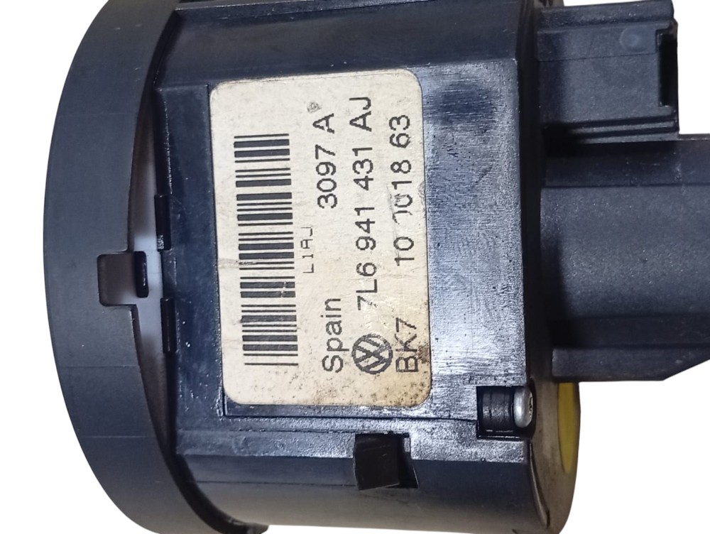 Botão Chave Luz Volkswagen Touareg 2008 2010 Avaria 5