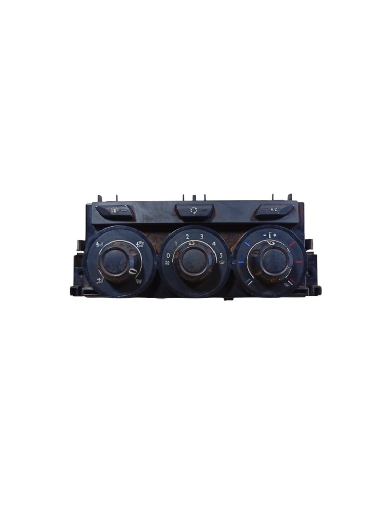 Comando Ar Condicionado Citroen C3 2014 Detalhe