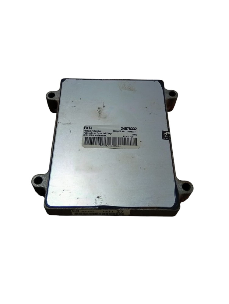 Kit Code Módulo Injeção Chevrolet Prisma 1.4 2011 Flex 2