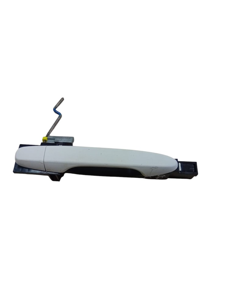 Maçaneta Externa Traseira Direita Honda Civic 2014 Branco Traseira