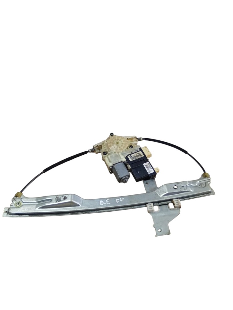 Máquina Vidro Dianteira Esquerda Citroen C4 2007 2012