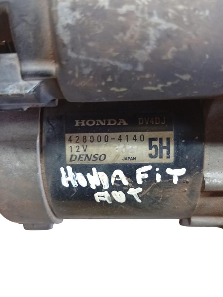 Motor Arranque Partida Honda Fit 1.4 1.5 2003 2008 4