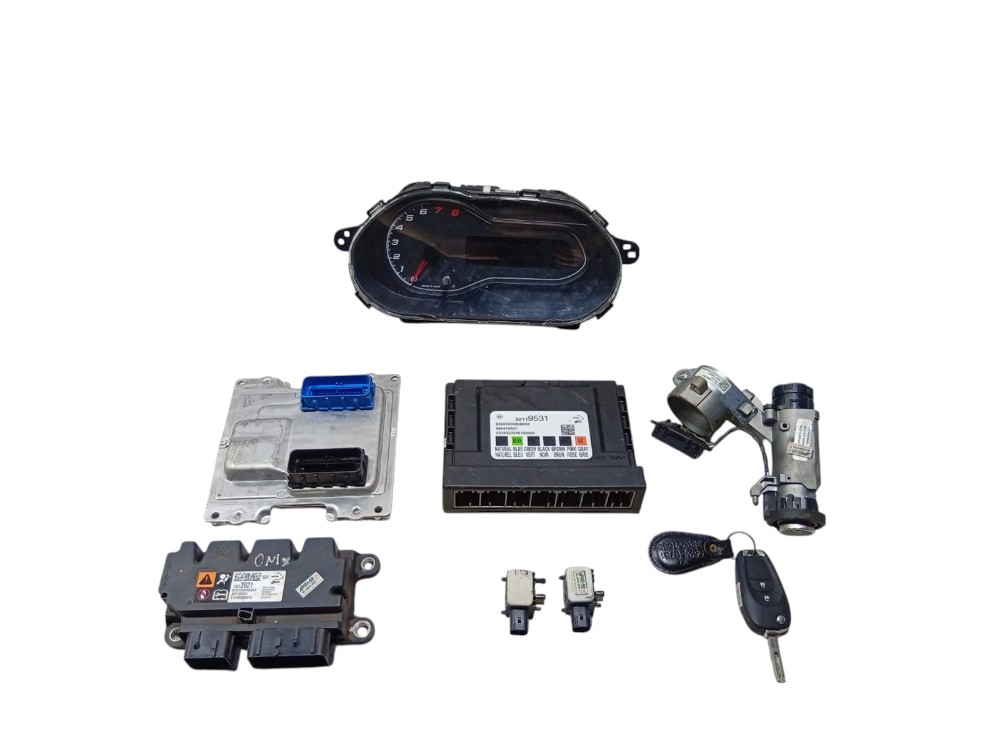 Kit Codr Módulo Injeção Chevrolet Onix Prisma 1.0 1.4