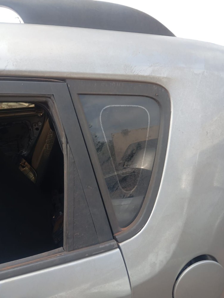 Vidro Fixo Vigia Esquerdo Kia Soul 2012 5