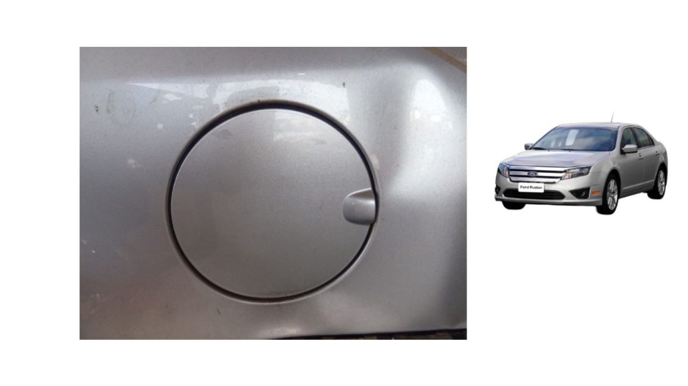 Portinhola Tanque Combustível Ford Fusion 2010