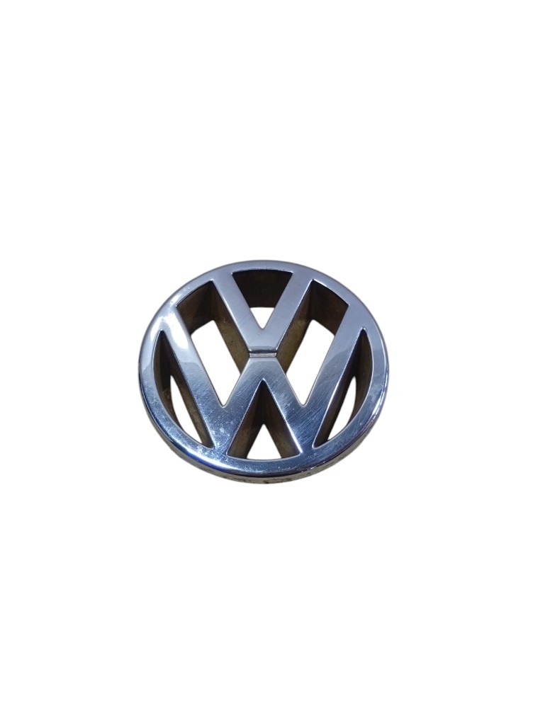 Emblema Dianteiro Volkswagen Gol Saveiro Detalhe Cromado