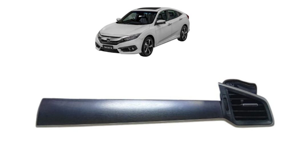 Difusor Ar Direito Honda Civic 1.5 Touring 2017