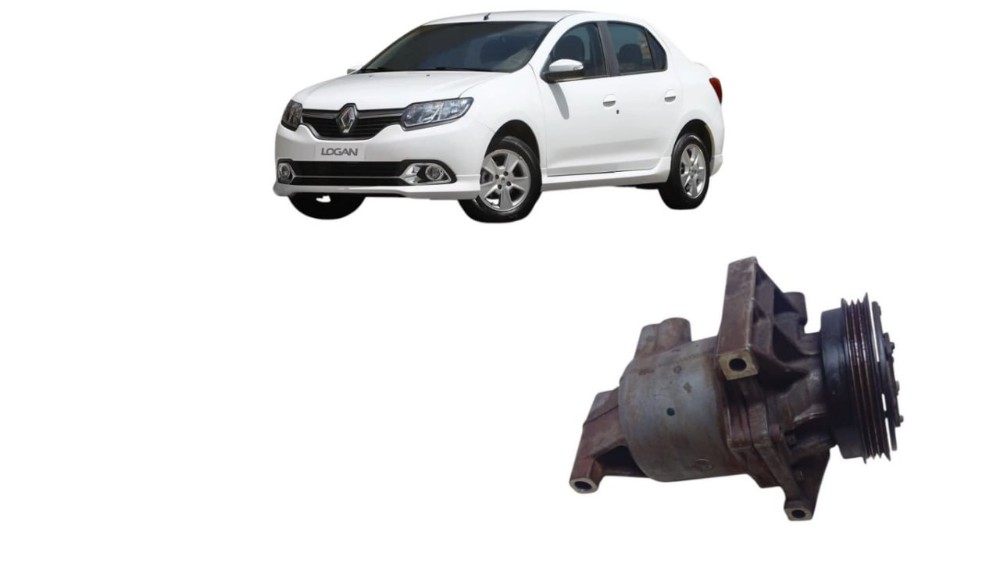 Compressor Ar Condicionado Renault Logan 1.0 2018