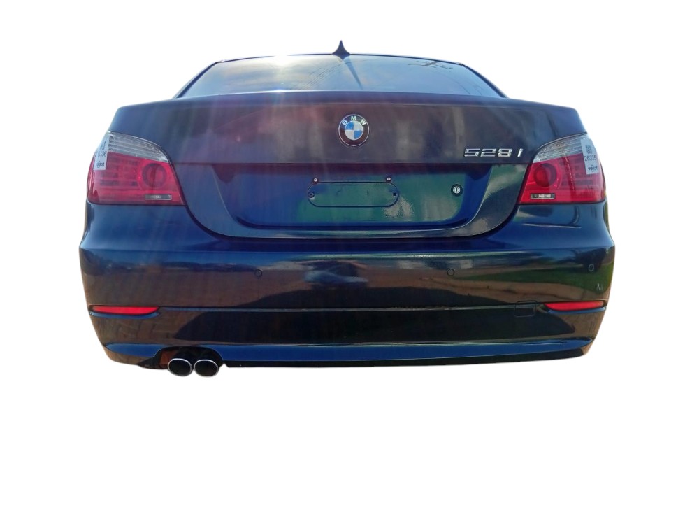 Parachoque Traseiro Bmw 528i 2008