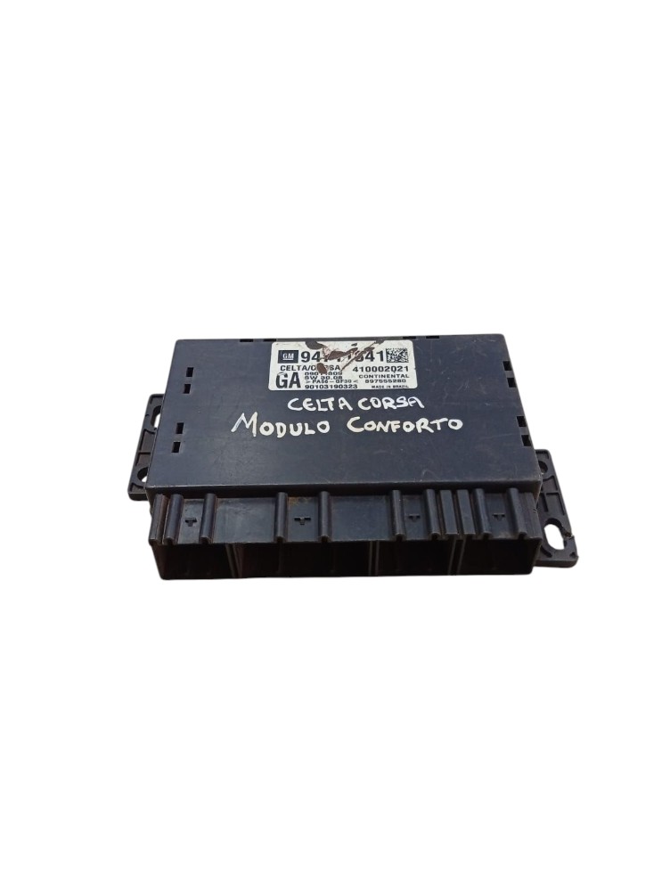 Módulo Conforto Chevrolet Celta Corsa 2007 2010 Avaria